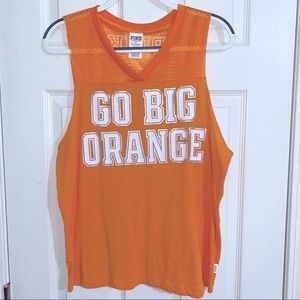 UT VOLS Victoria’s Secret Pink shirt